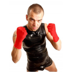Fist Gants Fist Wrist Rouge